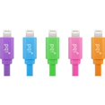 thumbnail image 2 of PQI i-Cable Flat 20 Blue Lightning Cable, 2 of 2