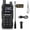black, variant on BAOFENG UV17 Walkie Talkie,Two Way Long Range Dual Band Radio,Dustproof Waterproof IP54,Black
