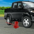 thumbnail image 4 of Miumaeov Hydraulic Stubby Low Profile Welded Bottle Jack 50 Ton Capacity Anti-Slip Top and Enlarged Base for Lifting Cars Trucks Heavy-Duty Machinery, 4 of 17