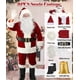 thumbnail image 4 of Disfraz de Papá Noel dgdgbaby para Hombres y Mujeres Adultos Deluxe 9 piezas, 4 of 7