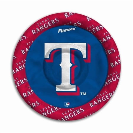 YouTheFan MLB Texas Rangers Flimzee Bean-Bag Flying Disc
