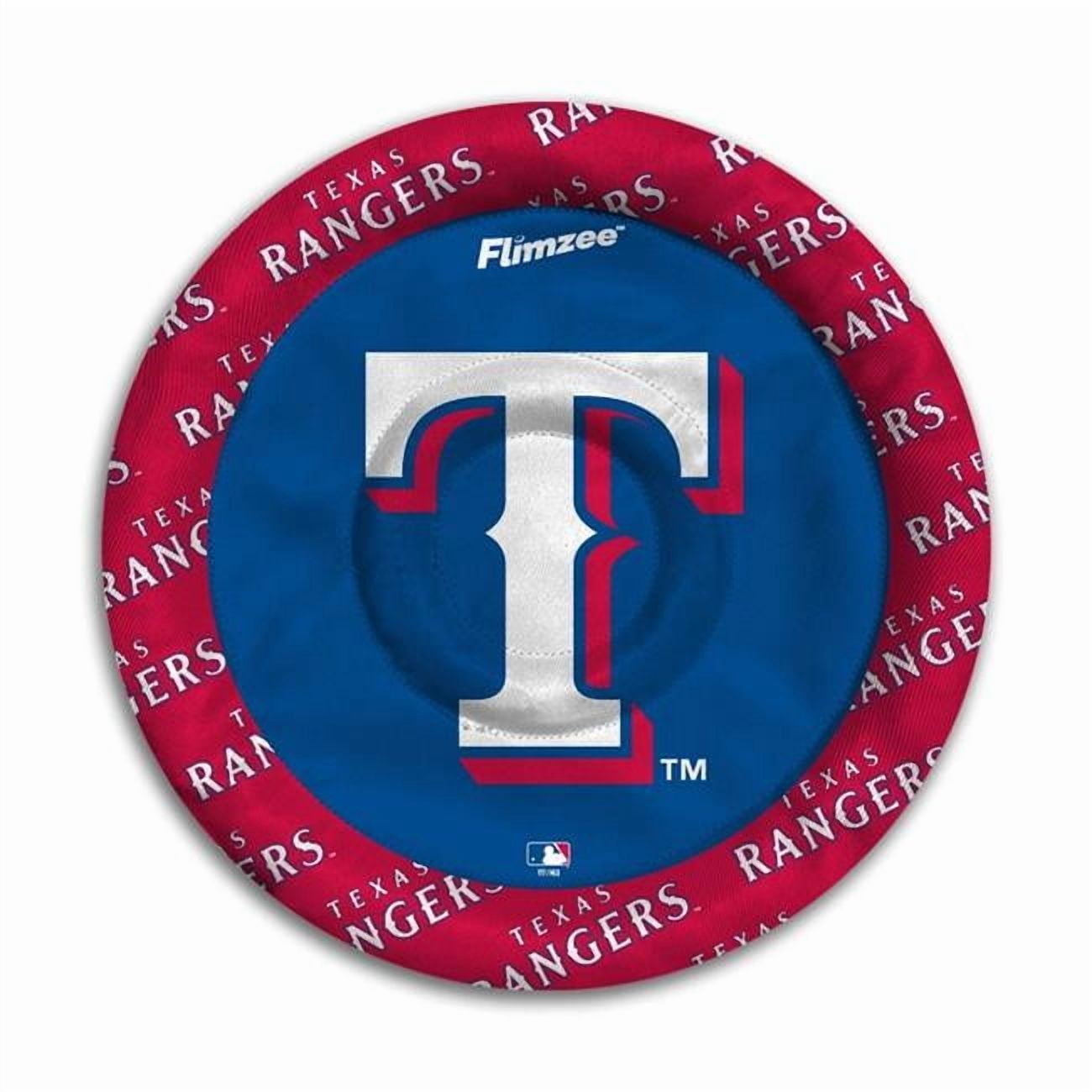 YouTheFan MLB Texas Rangers Flimzee Bean-Bag Flying Disc