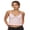 Pink, variant on LMLYSoH Women Camisoles Embroidered Trim V-Neck Spaghetti Strap Babydoll Tank Tops Summer Fashion Sleeveless Vests Streetwear