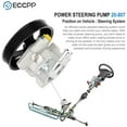 thumbnail image 3 of ECCPP 20-807 Power Steering Pump Power Assist Pump Fit for 2004 2005 for Chevrolet Optra 2004 2005 2007 for Suzuki Forenza 2005 2007 for Suzuki Reno, 3 of 5