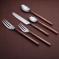 thumbnail image 4 of Copper Antique Sundance Design 20-piece Flatware Set, 4 of 5
