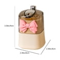 thumbnail image 3 of TIMIFIS Sealing Machine Toothpick Dispenser Automatic Toothpick Container Toothpick Storage Dispenser Box Suitable for Home Living Room Kitchen Dining Room Kitchen Gadgets, 3 of 7