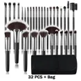 thumbnail image 1 of Juego de 8 a 32 brochas de maquillaje, cosmética, para rostro, herramientas de maquillaje, belleza para mujeres, base profesional, rubor, sombra de ojos, 1 of 6