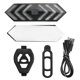 thumbnail image 2 of Lámpara frontal Luz de casco de Control remoto inalámbrico USB recargable luz de casco remoto imperm Abody Lámpara frontal, 2 of 7