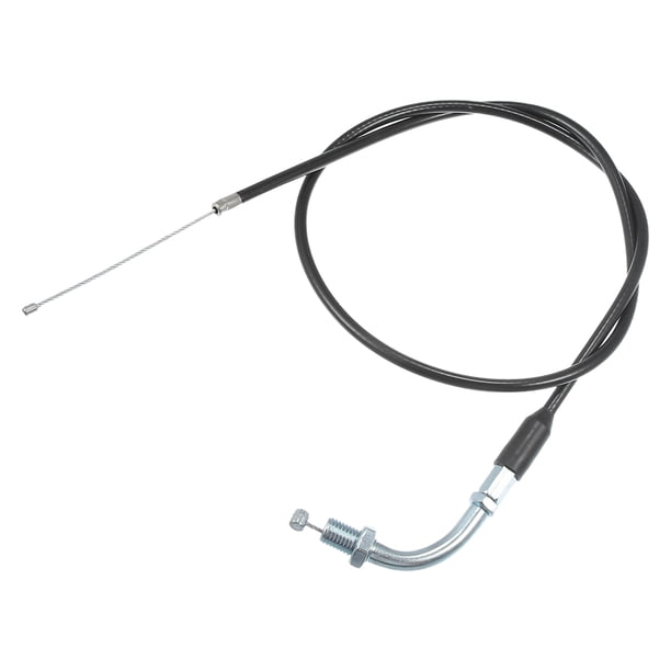Acelerador Cable Curva Conector para 50cc-110cc Motocicleta Negro