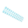thumbnail image 2 of Nail Art Delicate Removable Artificial Tips Extension Fingernails Fashion Detachable Wraps Manicure Tools Decoration for Girls Type 17, 2 of 6