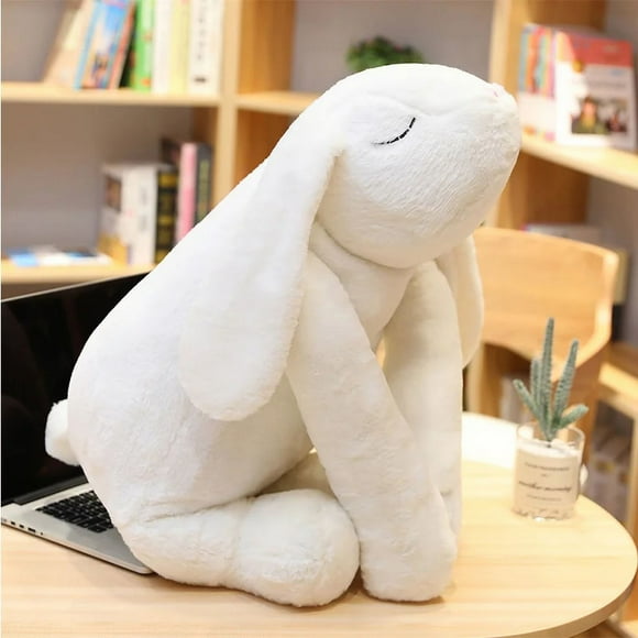 90/120cm Giant Silly Cute Stuffed Rabbit Plush Soft Toys plushie Bunny Kids Sleep Pillow Doll Creative Birthday Gifts For Girls