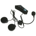 thumbnail image 4 of Auriculares Bluetooth Bling Bling para Casco intercomunicador multifuncionales, 4 of 12