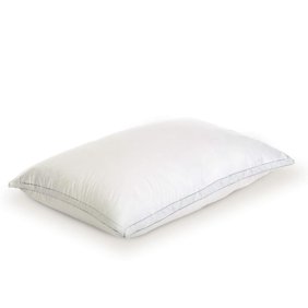 Down Alternative Gusset Organic Cotton Pillow In A Pillow