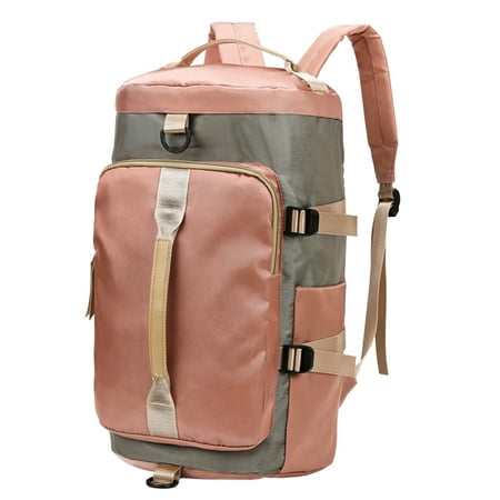 

Large Capacity Gym Bag | Large Sports Bag for Women and Men | Waterproof Travel Bag Backpack with Shoe Compartment and Wet Compartment