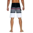 thumbnail image 3 of Nonwe Men's Sportwear Quick Dry Beach Shorts with Lining White 32, 3 of 6