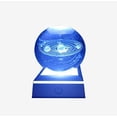 thumbnail image 3 of Solar System Crystal Ball Solar System With Touch Switch Led Light Base Cosmic Model With Planet Name, 3 of 5