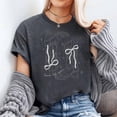 thumbnail image 2 of Ella T-Shirt, Loving Life Again Dandelion Song Lyric Inspired Tee, Country Concert T-Shirt, Langley Western Tour T-shirt Sizes S-5XL, 2 of 5