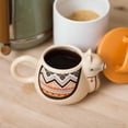 thumbnail image 5 of Lama Mug, Ceramic Beige 16.5 x 8.5 x 7 cm, 5 of 5