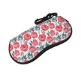 thumbnail image 2 of Picia Rose Flowers Print Sunglasses Case, Eyeglasses Case Protector Large Glasses Case, Key Lock Case Protective Glasses Holder Eyeglasses Cases, 2 of 8