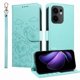 thumbnail image 4 of Funda Cartera GANGXUN con Diseño de Perrito en Relieve para OPPO Reno 13F , Protección 360° con Ranuras y Correa Desmontable, 4 of 6