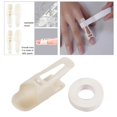 thumbnail image 5 of EHJRE 2xFinger Splints Simple Lightweight Straightening Fix for Osteoarthritis 49-54mm , White, 3 Pcs, 5 of 8