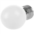 thumbnail image 3 of 4X E27 LED Luz Bombilla Lampara de Plastico (0,5 W Potencia, Blancao), 3 of 4