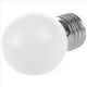 thumbnail image 3 of 4X E27 LED Luz Bombilla Lampara de Plastico (0,5 W Potencia, Blancao), 3 of 4
