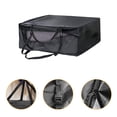 thumbnail image 2 of Bolsas de almacenamiento para colchones plegables funda para colchón de espuma viscoelástica de tres pliegues bolsa de transporte portátil para colchón de tres pliegues de tamaño matrimonial de 4", 2 of 5