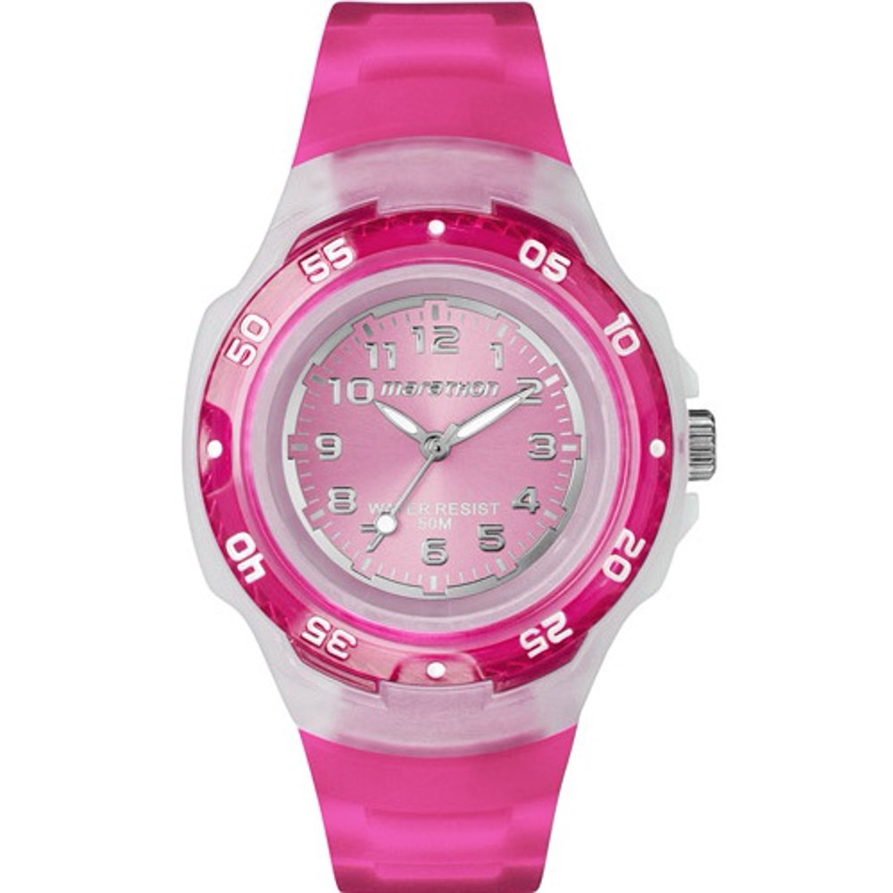 Timex Ladies Bright Pink Analog Watch