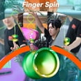 thumbnail image 3 of MAGICYOYO Unresponsive Yoyo V10 Yoyo Green Yellow- Professional Finger Spin Tricks Yoyo for Beginner, 3 of 7