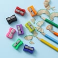 thumbnail image 3 of CNKOO 30-Pack Mini Manual Pencil Sharpeners  Handheld  Assorted Colors - Suitable for Ages 14+  Non-Electric  Durable Plastic Construction, 3 of 6