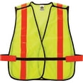 thumbnail image 2 of Ergodyne GloWear® 8080BAX Non-Certified X-Back Vest, Lime, 2 of 2