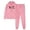 Pink, variant on Women 2Pc Hooded Set Clearance Under $10 Men'S and Women'S Sports Tracksuits Long Sleeve Pullover Hoodies Sweatshirt Loose Coat and Sweatpants Fall Winter Suit
