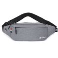 thumbnail image 1 of Sac de Ceinture pour Hommes Gris, 1 of 8