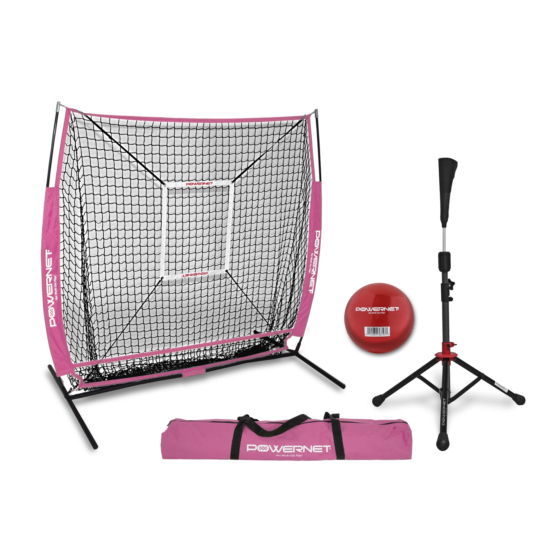 batting tee with net