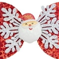 thumbnail image 6 of Sharprepublic Christmas Hair Bow Bling Hair Accessories Hair Bow for Party Birthday Prom Gifts Style C, 6 of 8