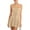 Gold, variant on Women's Party Dress Club Dress Sleeveless Square Neck Adjustable Straps Bow Tie A Line Sequin Dress for Cocktail Banquet,White,XL