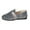 Silver, variant on Carnival Shoes Women Retro Glitter Slip On Casual Comfortable Round Toe Walking Soft Sole Shoes