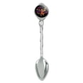 thumbnail image 1 of Dance Your Cares Aware Fraggle Rock Red Novelty Collectible Demitasse Tea Coffee Spoon, 1 of 4