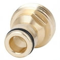 thumbnail image 3 of 3 4 Conector de Manguera de Conexión Rápida de Aluminio Adaptador de Tubería de Agua para Jardín Doméstico ANGGREK  Otros, 3 of 8