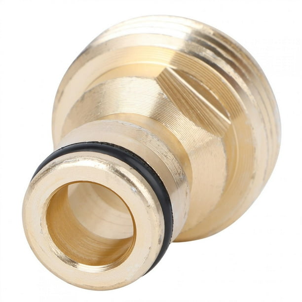 Conector Rápido De Manguera, Adaptador De Manguera, Sin Fugas Resistente Al Desgaste Conector De Manguera De Conexión Rápida De Aluminio 3/4 Conector De Manguera De Jardín Para