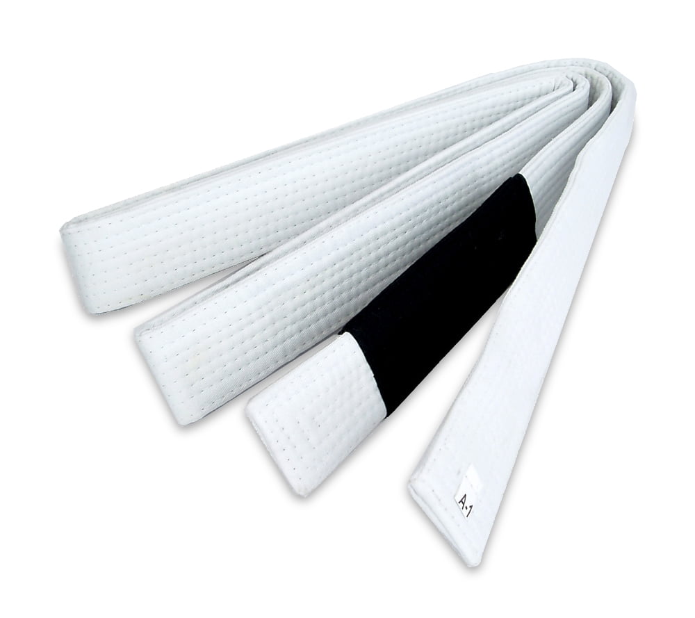 New BJJ 1.5"W  Brazilian Jiu Jitsu Belts 100% Cotton  Material Durable White 