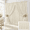Beige-20FTx10FT (W5'xH10', 4 Panels), variant on Blush Pink Backdrop Curtains 30FTx10FT (W5'xH10', 6 Panels) for Events and Decor