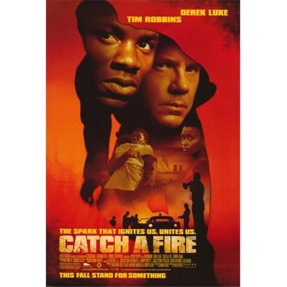 Posterazzi MOV394279 Attraper un Feu Affiche de Film - 11 x 17 Po.
