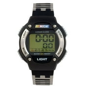 NASCAR Ricky Rudd Men's Chronograph Water Resistant Sport Watch, Glow Dial