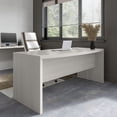 thumbnail image 7 of Echo 72W Bow Front Desk in Gray Sand - Engineered Wood, 7 of 7