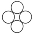 thumbnail image 4 of 4pcs Silicone Gaskets Seal Rings Replacement Blender Gaskets Silicone Seal Ring Juicer Sealing Ring Silicone Washer Compatible For Nb900w, 4 of 8