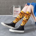 thumbnail image 5 of Honeii Desert Camouflage Print Long Socks,Novelty Design Socks Gift for Men and Women,Crew Socks,Calf Socks, 5 of 6