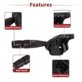 thumbnail image 3 of Interruptor de señal de giro de columna de dirección Unique Bargains, interruptor de combinación multifuncional para Chrysler Town & Country 2008-2016, 3 of 7