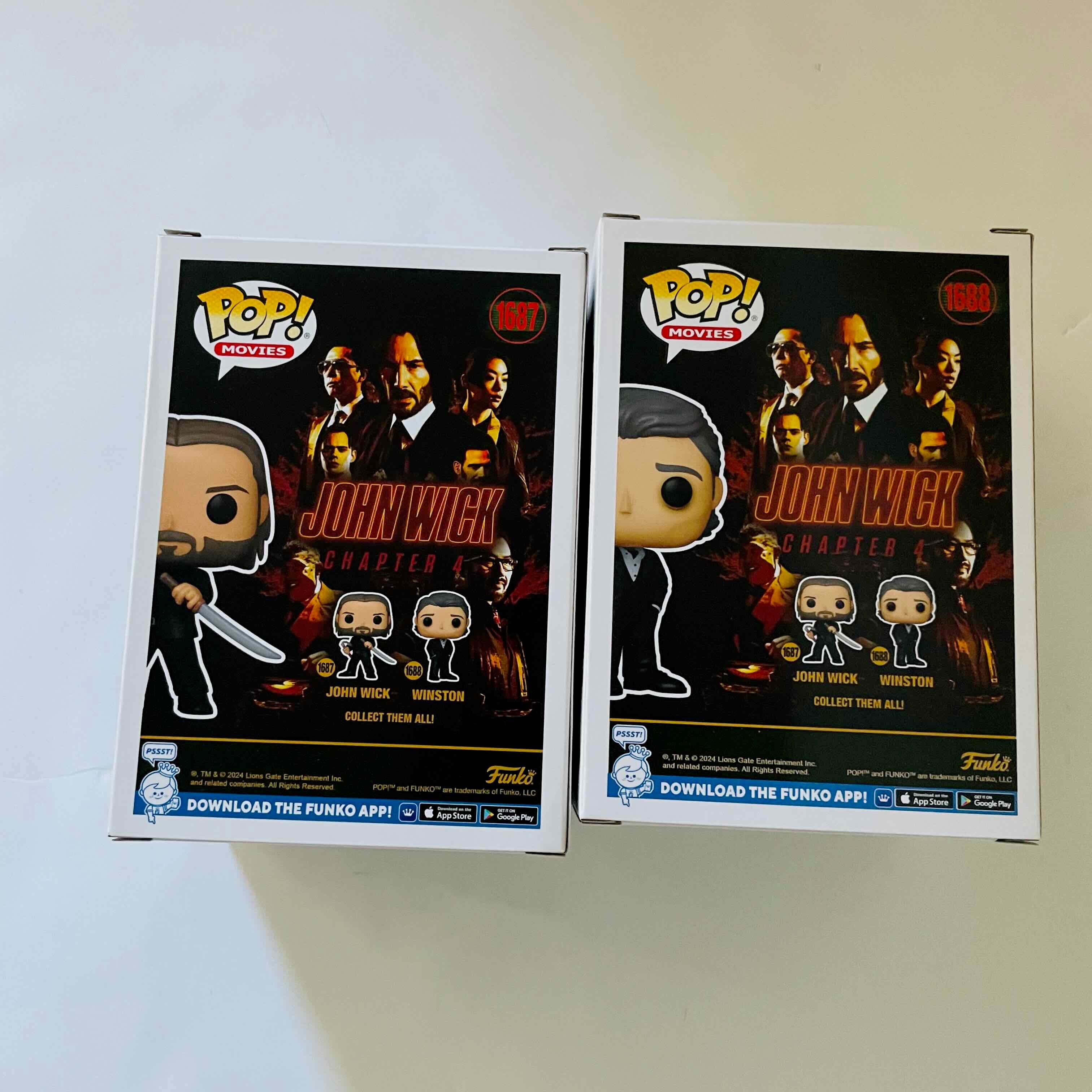 黒執事Funko POP 4体セット Funko Pop! Movies: John Wick Chapter 4 Set of 2 - Walmart.com